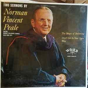 Norman Vincent Peale - Two Sermons By Norman Vincent Peale Mp3