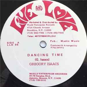 Gregory Isaacs - Dancing Time Mp3