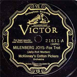 McKinney's Cotton Pickers - Milenberg Joys / Shim-Me-Sha-Wabble Mp3