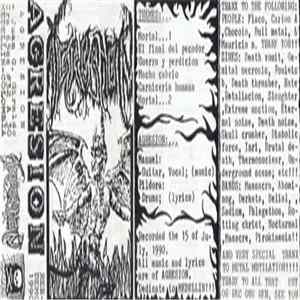 Agresión - Rehearsal Demo 1990 Mp3