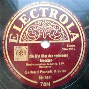 Gerhard Puchelt - Die Wut Über Den Verlorenen Groschen / Andante Faovri In F-Dur Mp3