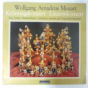 Wolfgang Amadeus Mozart - Jörg Demus, Collegium aureum auf Originalinstrumenten - Krönungskonzert / Lützowkonzert Mp3