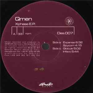 Qmen - Xphase E.P. Mp3