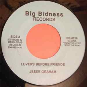 Jesse Graham - Lovers Before Friends Mp3