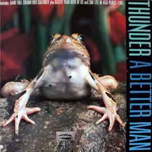 Thunder - A Better Man Mp3