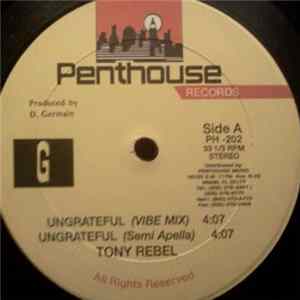 Tony Rebel - Ungrateful Mp3