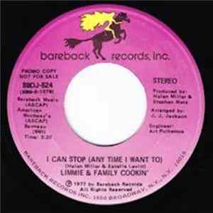 Limmie & Family Cookin' - I Can Stop (Any Time I Want To) Mp3