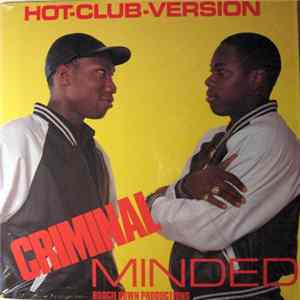 Boogie Down Productions - Criminal Minded (Hot-Club-Version) Mp3
