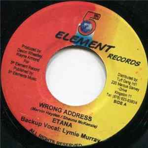 Etana - Wrong Address / Time Mp3