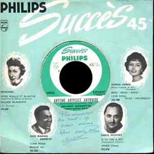 Johnny Morisette - Madison Twist "Meet Me At The Twistin' Place" / Anytime Anyplace Anywhere Mp3