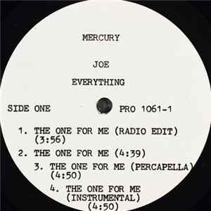 Joe - Everything - The One For Me / Baby Don't Stop Mp3