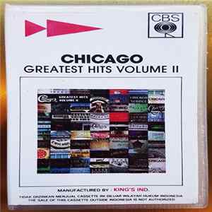 Chicago - Greatest Hits Volume II Mp3