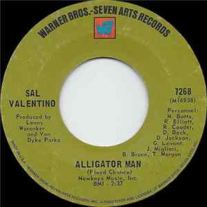 Sal Valentino - Alligator Man / An Added Attraction Mp3