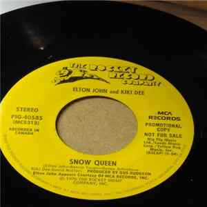 Elton John & Kiki Dee - Snow Queen Mp3