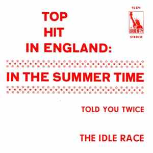 The Idle Race - In The Summertime Mp3