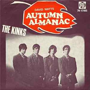 The Kinks - Autumn Almanac Mp3