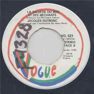 Jacques Dutronc - La Ballade Du Bon Et Des Mechants Mp3