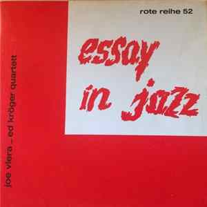 Joe Viera_Ed Kröger Quartett - Essay In Jazz Mp3