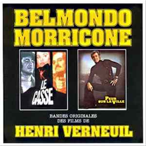 Ennio Morricone - エンニオ・モリコーネ オリジナル・サウンドトラック作品集 = Belmondo Morricone Verneuil Mp3