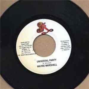 Wayne Marshall / Diplomat - Universal Party / More Disaster Mp3