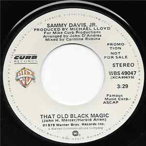 Sammy Davis Jr. - That Old Black Magic Mp3