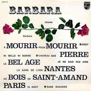 Barbara - Barbara Chante Barbara Mp3