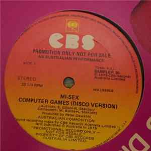 Mi-Sex - Computer Games (Disco Version) Mp3