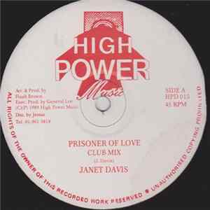 Janet Davis - Prisoner Of Love Mp3