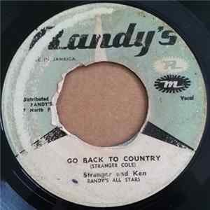 Stranger Cole & Ken Boothe - Go Back To Country / Revelation Mp3