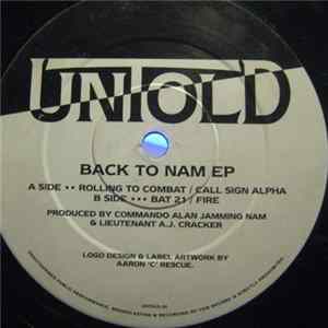 Commando Alan Jamming Nam & Lieutenant A. J. Cracker - Back To Nam EP Mp3