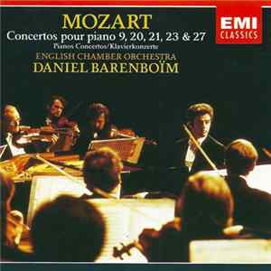 Mozart - English Chamber Orchestra / Daniel Barenboïm - Concertos Pour Piano 9, 20, 21, 23 & 27 Mp3