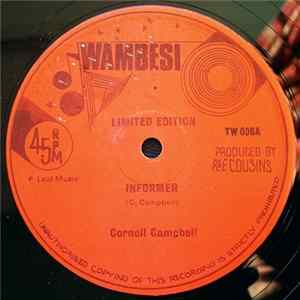 Cornell Campbell / Scully - Informer / See Them A'Come Mp3