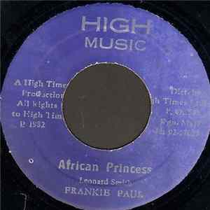 Frankie Paul - African Princess Mp3