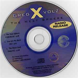 Greg X Volz - The Next Sphere Radio Release Mp3