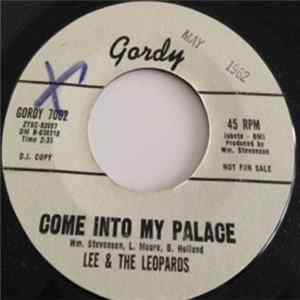 Lee & The Leopards - Come Into My Palace/Trying To Make It Mp3