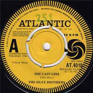 The Isley Brothers - The Last Girl Mp3