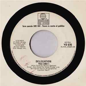Delegation / Air Supply - You And I / Lost In Love Mp3