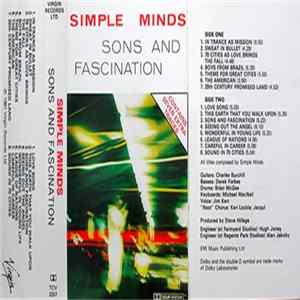 Simple Minds - Sons And Fascination Mp3
