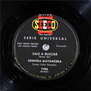 Celio González Con La Sonora Matancera - Una Docena De Besos / Sale A Buscar Mp3