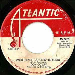 Don Covay - Everything I Do Goin' Be Funky Mp3
