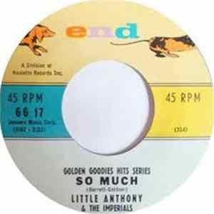 Little Anthony And The Imperials - So Much / The Dairy Mp3