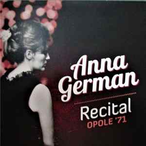 Anna German - Recital Opole '71 Mp3