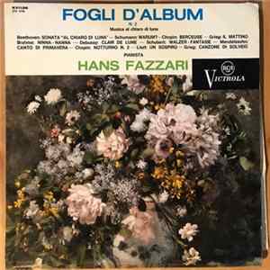 Hans Fazzari - Fogli d'Album N.2 Musica al chiaro di luna Mp3