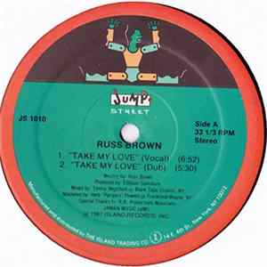 Russ Brown - Take My Love / Gotta Find A Way Mp3