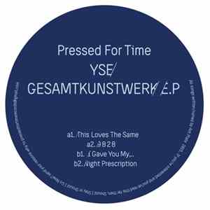YSE - Gesamtkunstwerk EP Mp3