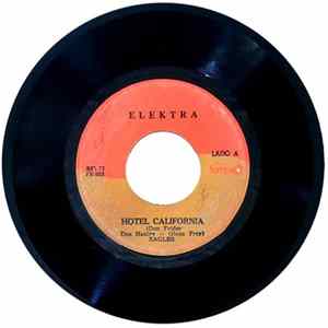 Eagles - Hotel California / Life In The Fast Lane Mp3