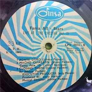 Fania All Stars - Live At The Cheetah Vol. 2 Mp3