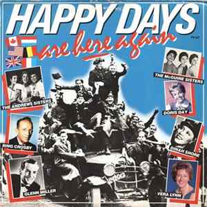 Various - Happy Days Are Here Again Mp3