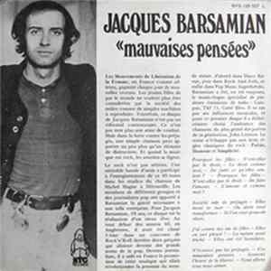 Jacques Barsamian - Mauvaises Pensées Mp3