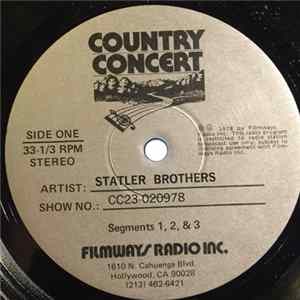 The Statler Brothers - Country Concert Mp3